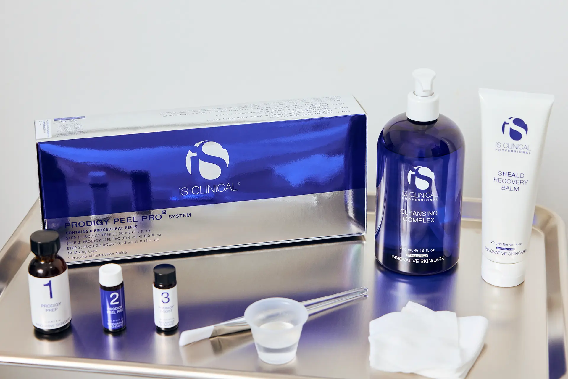 Обзор процедур и продуктов iS Clinical - PRODIGY PEEL SYSTEM