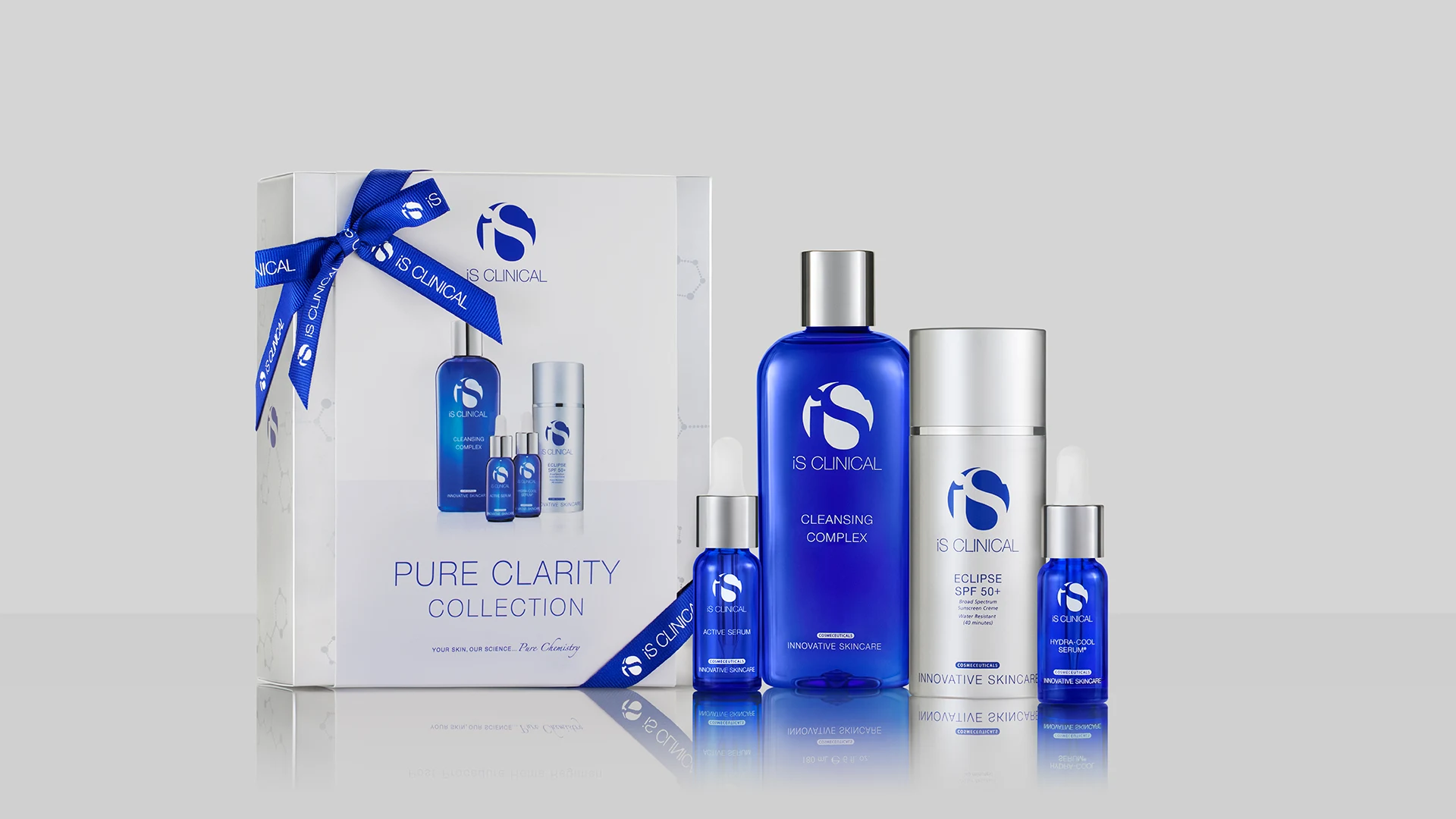 Чистое и здоровое лицо с набором Pure Clarity Collection