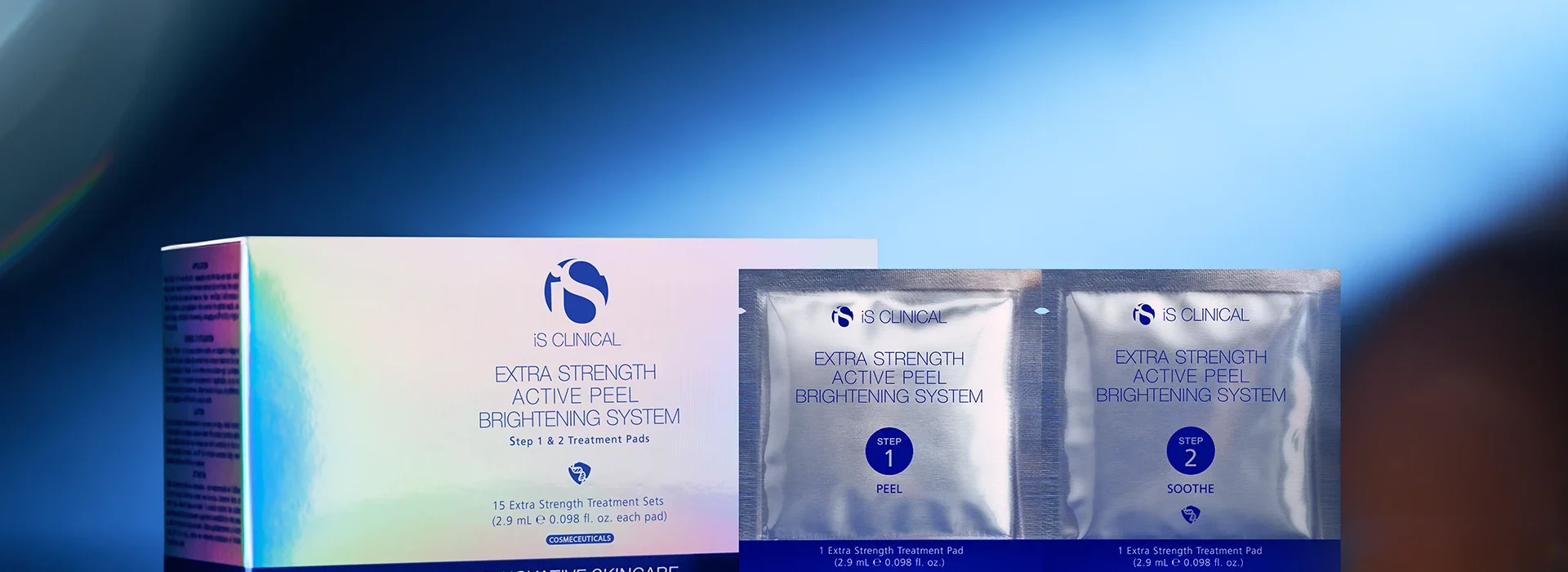 Новый Extra Strength Active Peel Brightening System