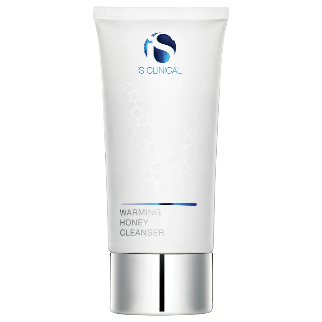 Продукты iS Clinical для эффективного ухода за кожей с расширенными порами - Warming Honey Cleanser