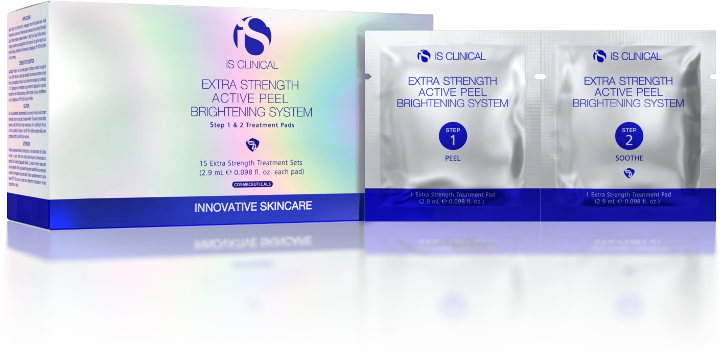 Extra Strength Active Peel Brightening System - Пилинг для интенсивного осветления кожи лица и шеи в домашних условиях