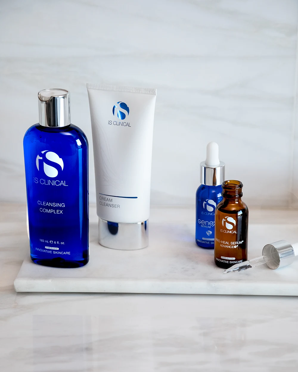 Средства iS Clinical для осеннего ухода с растительными экстрактами - продукты для очищения кожи