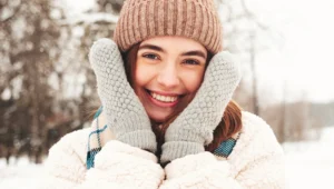 Уход за кожей тела в холодное время года