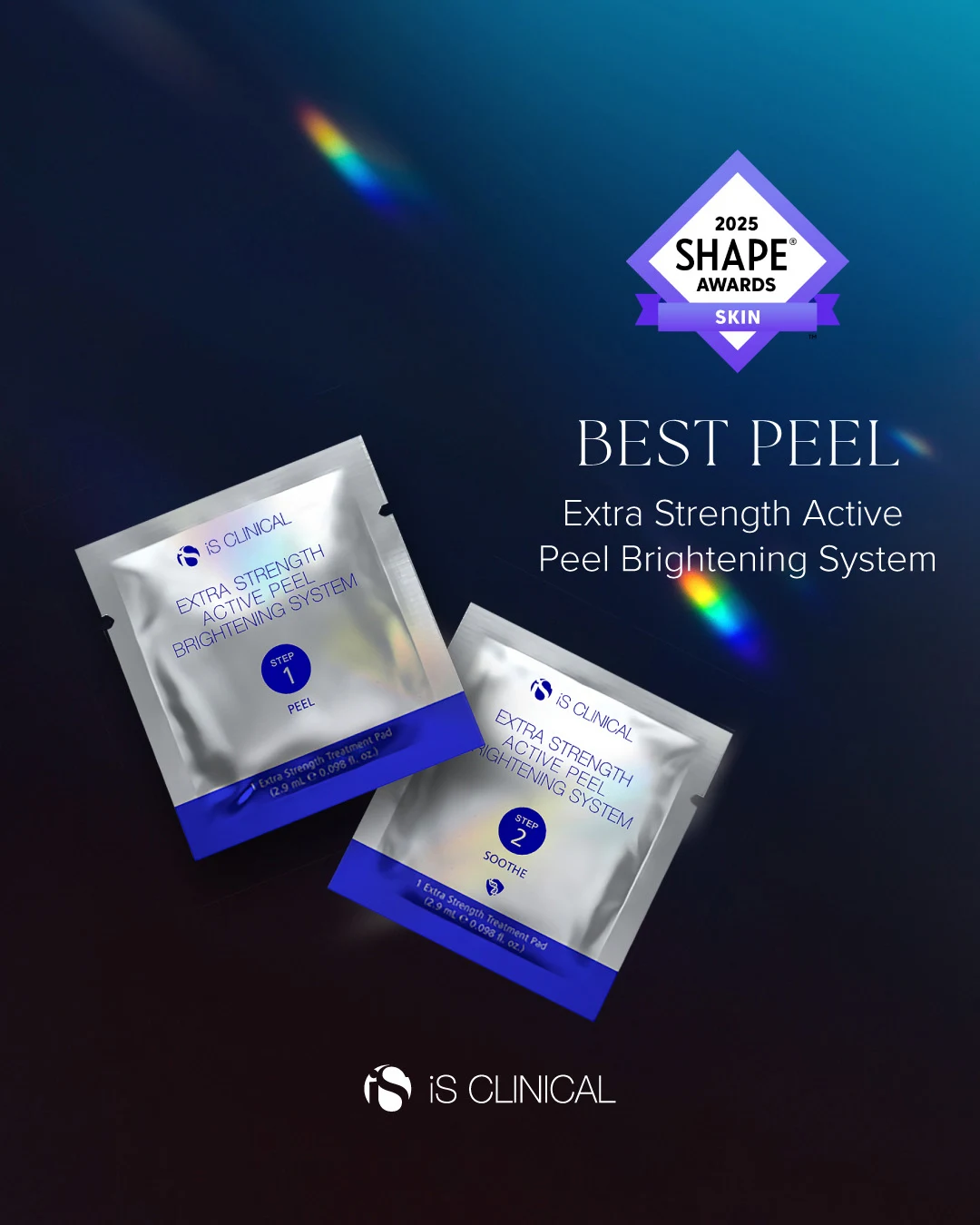 Shape Skin Awards 2025 и рекомендации экспертов - Extra Strength Active Peel Brightening System
